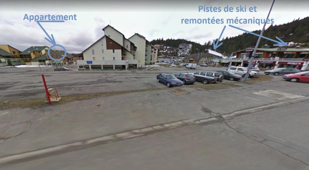 Apt Confortable Au Pied Des Pistes Et De La Foret Bolquere Экстерьер фото